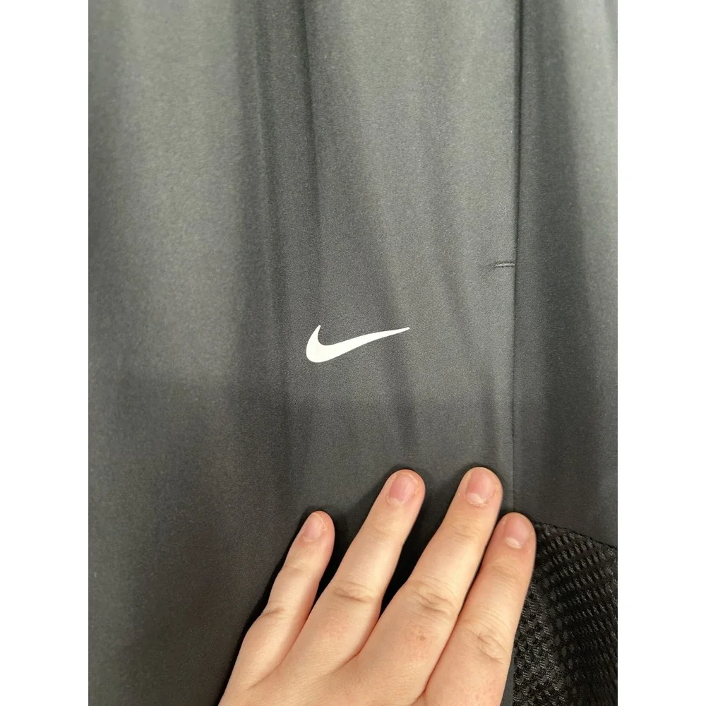Nike‎ Icon Woven Basketball Pants Mens Medium Joggers Tapered Cuffed HV3365-010